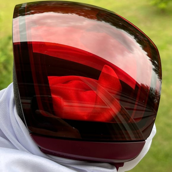 Brand New Oakley Flight Deck XL Prizm Snow Rose Goggles - Picture 5 of 8